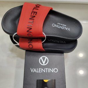Valentino by Mario Valentino Logo Slides